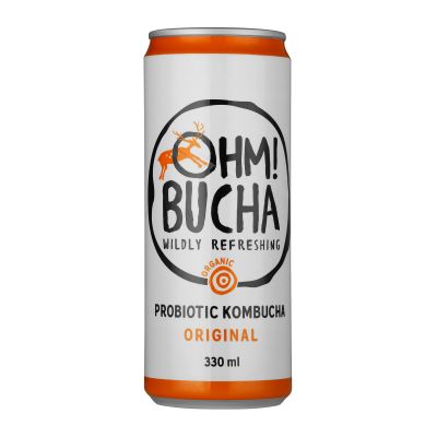 Gėrimas Kombučia originalaus skonio, 330 ml